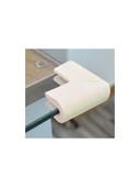 4'lü U Tipi Krem Köşe Koruyucu thumbnail 1