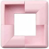 4'lü V Tipi Pembe Köşe Koruyucu thumbnail 1