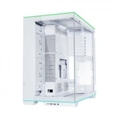 Lian Li O11 Dynamic Evo RGB Beyaz Mid-Tower E-ATX Kasa (G99.O11DERGBW.00) - 4