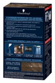 SCHWARZKOPF MEN PERFECT BEYAZLARA KARŞI ETKİLİ KALICI HIZLI JEL SAÇ BOYASI AÇIK KAHVE 50 50 ML - 3