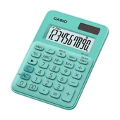 Casio MS-7UC-GN 10 Hane Açık Yeşil Üstü Hesap Makinesi - 1