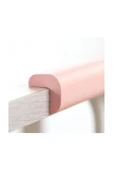 4'lü V Tipi Pembe Köşe Koruyucu thumbnail 2