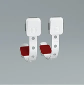 Play Safe Diamond Çok Fonksiyonlu  Ayarlanabilir Uzun Güvenlik Kilidi Beyaz thumbnail 7