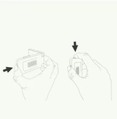 Play Safe Diamond Extra Dayanaklı Sağ Açılı Dolap Kilidi Beyaz thumbnail 4