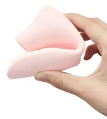 2'li Silikon Noktalı Pembe Kapı Kolu Koruyucu - 2