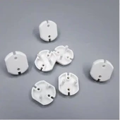 10 Adet Beyaz Yeniden Kullanılabilir ve Evrensel Priz Koruyucu Set - 2