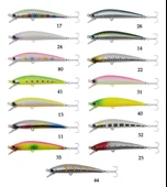 Kendo Bluefish 02 80F Kurşun Arkası Maket Balık thumbnail 2