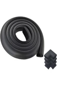Jumbo 2 Mt. Kenar Ve 4 Ad. Köşe Koruyucu Siyah - 3