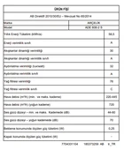 Arçelik ADE 606-2 S Duvar Tipi Ankastre Davlumbaz Siyah Siyah thumbnail 6