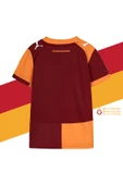Galatasaray Orijinal Lisanslı 2025/26 Parçalı Sarı Kırmızı Yeni Sezon Çocuk Forma thumbnail 2