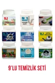 no1 clean Ev Temizlik Seti 9 Çeşit - 1
