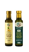 Promar Ananas Sirkesi Doğal Fermantasyon Pineapple Vinegar 250 ML+MİX DETOX SİRKESİ 250 ML thumbnail 1