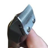 Arwoan Gold Dragon Kabartmalı Metal Gövdeli Kablosuz Profesyonel Saç Kesme Makinesi thumbnail 4