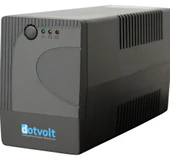 Dotvolt VOLT LN 650 VA Line Interacrive 5-15 Dk 1x7Ah Ups - 1