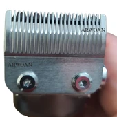 Arwoan Gold Dragon Kabartmalı Metal Gövdeli Kablosuz Profesyonel Saç Kesme Makinesi thumbnail 2