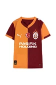 Galatasaray Orijinal Lisanslı 2025/26 Parçalı Sarı Kırmızı Yeni Sezon Çocuk Forma thumbnail 4