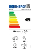 Arçelik 6444 13 Kişilik 4 Programlı Bulaşık Makinesi thumbnail 6