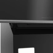 Arçelik ADE 606-2 S Duvar Tipi Ankastre Davlumbaz Siyah Siyah thumbnail 4