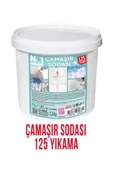 no1 clean Ultra Beyazlatıcı Çamaşır Sodası 125 Yıkama - 1