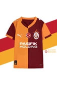 Galatasaray Orijinal Lisanslı 2025/26 Parçalı Sarı Kırmızı Yeni Sezon Çocuk Forma thumbnail 1