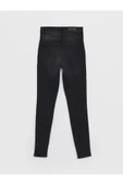 LC Waikiki Lcw Jeans Yüksek Bel Süper Skinny Fit Kadın Jean Pantolon - 2