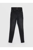 LC Waikiki Lcw Jeans Yüksek Bel Süper Skinny Fit Kadın Jean Pantolon - 1