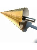 Gfb Kademeli Matkap Ucu 6-52 mm Sarı Titanyum Kozalak - 2425 thumbnail 1