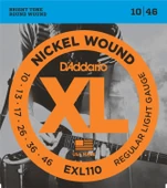 DADDARİO EXL110 ELEKTRO GİTAR TEL SETİ, XL, 10-16, NICKEL WOUND, SU - 1