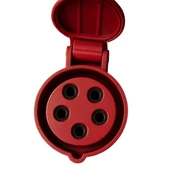 Hakopro 16A 215N IP44 Su Geçirmez Konnektör 380-415V thumbnail 1