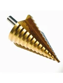 Gfb Kademeli Matkap Ucu 6-52 mm Sarı Titanyum Kozalak - 2425 thumbnail 3