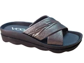 VOGA 1745 PLATİN ÇATLAK COMFORT CASUAL GÜNLÜK SPOR TERLİK thumbnail 3