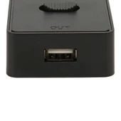 4559 2 Port Usb 2.0 To KVM Switch Çoklu Pc Kasa Çoklayıcı Hub Anahtar thumbnail 3