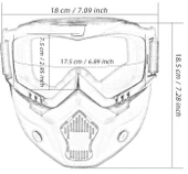 JET KASK MASKESİ GÖKKUŞAĞI - 3