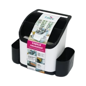 PLASTİK KAŞIKLIK ORGANİZER TEZGAH ÜSTÜ (5250) - 1