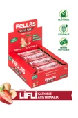 Meyve Bar - Çilekli ve Fındıklı 35g x 12 Adet - 1