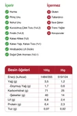 Meyve Bar - Çilekli ve Fındıklı 35g x 12 Adet - 5