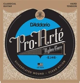 DADDARİO EJ46 KLASİK GİTAR TEL SETİ, PRO-ARTE, SILVERPLATED WOUN - 1