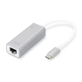 Digitus DN-3024 Type-C to RJ45 Gigabit Ethernet Dönüştürücü - 1