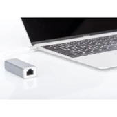 Digitus DN-3024 Type-C to RJ45 Gigabit Ethernet Dönüştürücü - 2