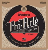 DADDARİO EJ49 KLASİK GİTAR TEL SETİ, PRO-ARTE, SILVERPLATED WOUN - 1