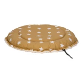 Pet Comfort Sunflower Kedi ve Köpek Yatağı Çift Taraflı Sarı Star/Peluş 60cm thumbnail 2