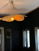 Hasır Avize Bohem Avize Jüt Avize Oda Mutfak Salon Avize Kafe Rstoran Avize - 4