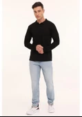 Kinetix SN329 UZUN KOL POLO 5PR ERKEK SWEATSHIRT - 4