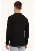 Kinetix SN329 UZUN KOL POLO 5PR ERKEK SWEATSHIRT - 3