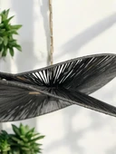 Siyah Nova 65x65cm Bohem Avize Hasır Avize Rüstik Avize Jüt Avize Doğal Avize Tavan Aydınlatması thumbnail 4