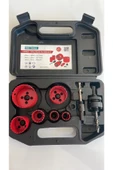 CMC Tools Bi Metal 9 Parça Panç Delme Seti - 1