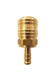 DEMİR CİVATA Hava Jakı 8 Mm Hortum Uçlu Stoper Gövde (kompresör Jakları) - 1