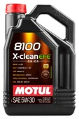 Motul 8100 X-Clean EFE 5W-30 5 lt Motor Yağı - 1