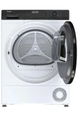 Haier 9 KG kurutma kapasitesi, Isı pompalı kurutma teknolojisi, A++ enerji sınıfı, Beyaz thumbnail 2