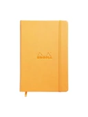 RHODIA DEFTER A5 SERT TURUNCU K.DUZ RW118668 - 1